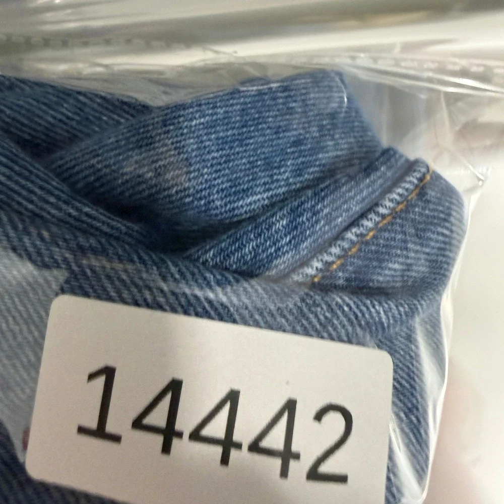 Levis 501xx Jeans Men's 32x30 Blue Straight Fit Button Fly Western Original Fit